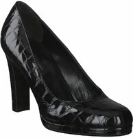 Plateau-Pumps für Damen 814660 (Schwarz)