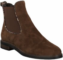 Chelsea-Boots für Damen 787954 (Dunkelbraun)