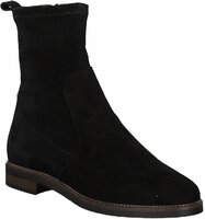 Damen-Stiefeletten aus Leder 787978 (Schwarz)