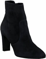 Leder-Stiefeletten für Damen 743033 (Dunkelblau)