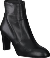 Absatz-Stiefeletten für Damen 815809 (Schwarz)