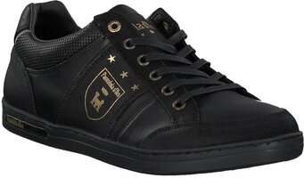 Herren-Sneaker aus Leder 746630 (Schwarz)