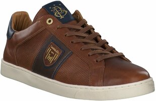 Herren-Sneaker aus Leder 746708 (Mittelbraun)