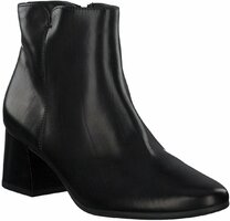 Absatz-Stiefeletten für Damen 814106 (Schwarz)