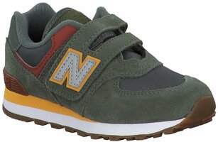 Klett-Sneaker für Kinder 782282 (Grün/Bunt)