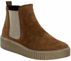 Chelsea Boots für Damen 789124 (Braun)