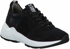 Schnürschuhe aus Leder 787425 (Schwarz)