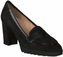 Plateau-Pumps für Damen 813622 (Schwarz)