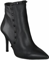 Absatz-Stiefeletten für Damen 813229 (Schwarz)