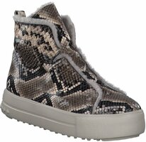 Damen-Winter-Boots 783110 (Schwarz/Grau)