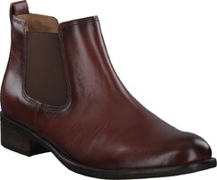 Damen-Chelsea-Boots aus Leder 789173 (Braun)
