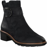 Damen-Stiefeletten aus Leder 814167 (Dunkelblau)