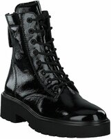 Damen-Boots aus Leder 814179 (Schwarz)