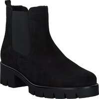 Damen-Boots aus Leder 788831 (Schwarz)