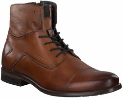 Herren-Schnürboots aus Leder 820647 (Braun)
