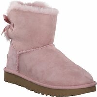 Damen-Winterboots aus Leder 786494 (Pink)