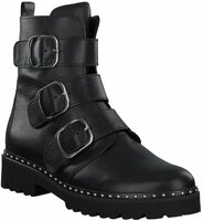 Damen-Boots aus Leder 788867 (Schwarz)