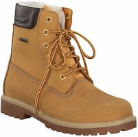 Kinder-Winterstiefel aus Leder 821676 (Beige)