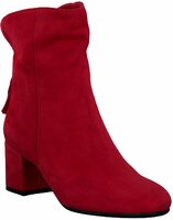 Klassische Stiefeletten für Damen 787528 (Rot)