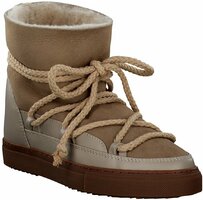 INUIKII Winter-Boots für Damen aus Leder 790849 (Beige)