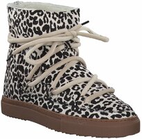 INUIKII Winter-Boots für Damen 790813 (Schwarz/Weiß)