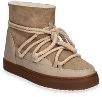 INUIKII Winter-Boots für Damen aus Leder 790783 (Beige)