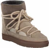 INUIKII Winter-Boots für Damen aus Leder 790825 (Beige)