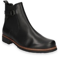 Chelsea Boots für Damen aus Leder 789227 (Schwarz)