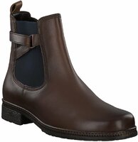 Chelsea Boots für Damen aus Leder 789239 (Braun)