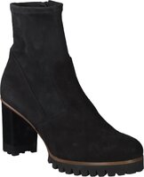 Absatz-Stiefeletten für Damen 807345 (Schwarz)