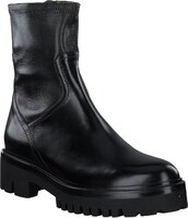 Damen-Boots aus Leder 807436 (Schwarz)