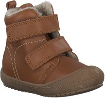 Naturino Winterboots für Kinder aus Leder 792615 (Braun)