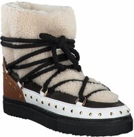 INUIKII Winter-Boots für Damen 790850 (Beige/Bunt)
