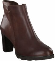 Plateau-Stiefeletten für Damen 788776 (Braun)