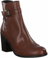 Absatz-Stiefeletten für Damen 776373 (Braun)