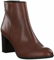 Absatz-Stiefeletten für Damen 776361 (Braun)