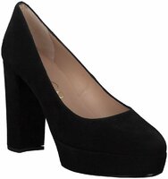 Plateau-Pumps für Damen 814726 (Schwarz)