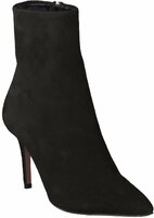 Absatz-Stiefeletten für Damen 815846 (Schwarz)