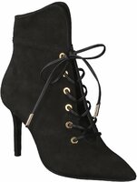 Damen-Schnürstiefeletten 815858 (Schwarz)