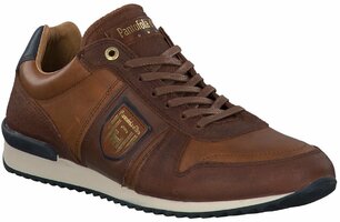 Herren-Sneaker aus Leder 746617 (Braun)