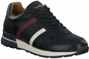 Herren-Sneaker aus Leder 746711 (Dunkelblau)