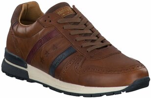Herren-Sneaker aus Leder 746721 (Braun)