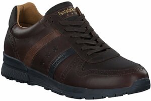 Schnür-Halbschuhe 746629 (Dunkelbraun)