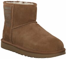 Winter Boots für Damen aus Leder 786445 (Braun)