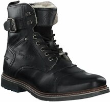 Winter-Schnürboots für Herren 761333 (Schwarz)