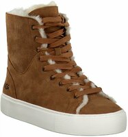 Winter-Schnürboots für Damen 782853 (Braun)