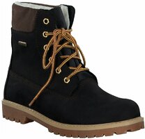 Winter-Schnürboots für Kinder 821536 (Dunkelblau)