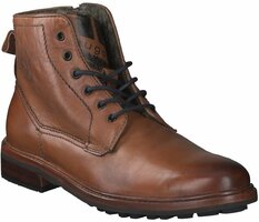 Herren-Schnürboots aus Leder 820623 (Braun)