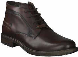 Herren-Schnürboots aus Leder 820659 (Braun)