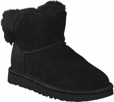 Damen-Winterboots aus Leder 782749 (Schwarz)